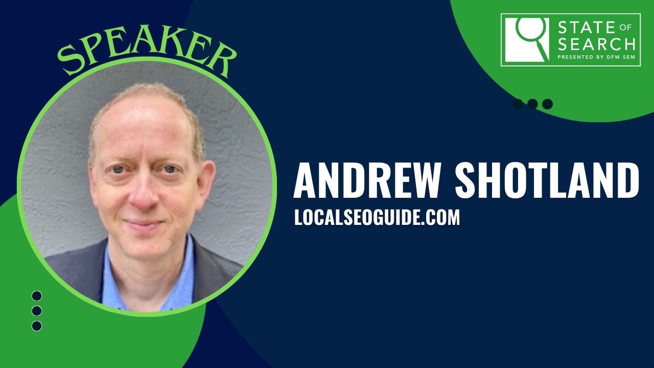 ANDREW SHOTLAND